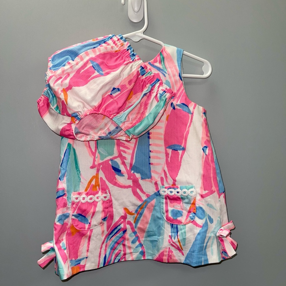 Lilly Pulitzer with bloomers